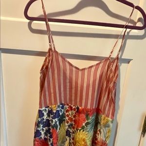 BiYan slip dress Small, silk & viscose